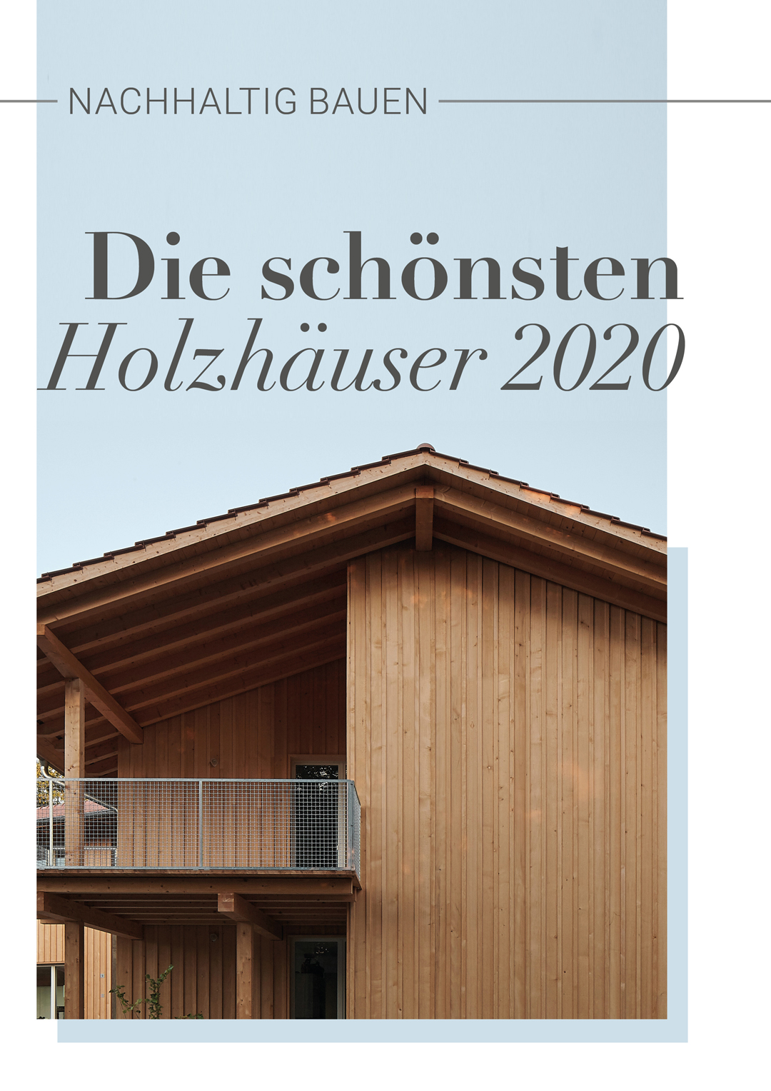 Die schönsten Holzhäuser 2020 E-Book